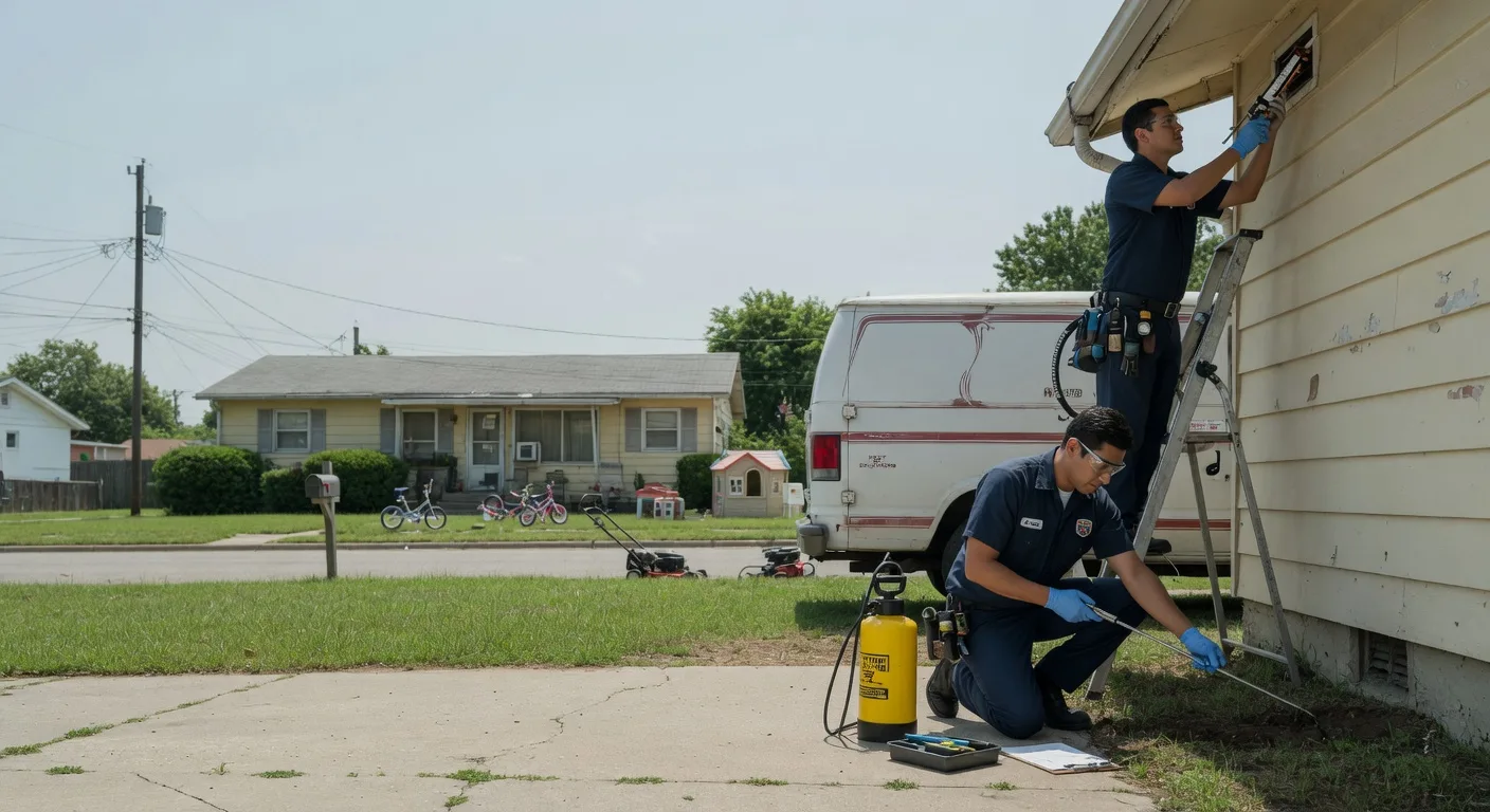 Termite Treatment in Robinson, ND near me